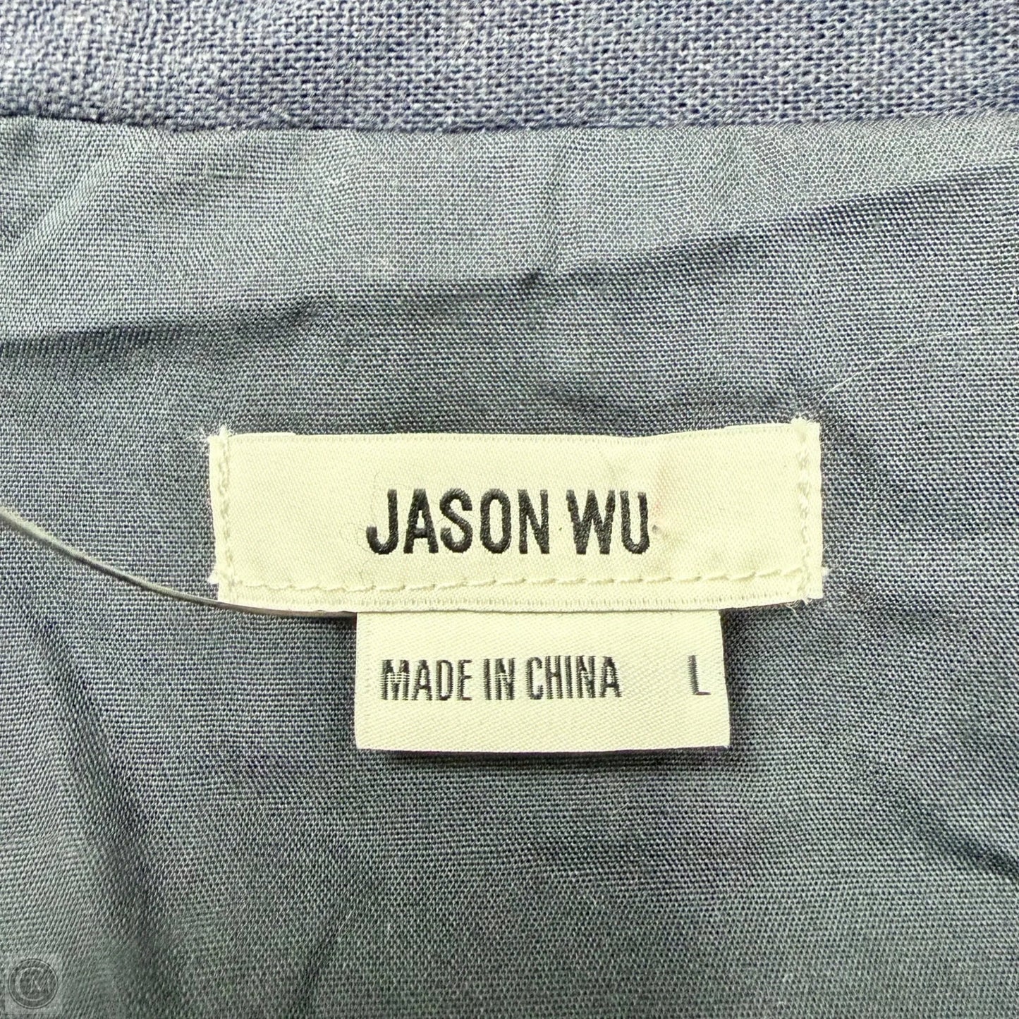 Blazer Designer By Jason Wu In Navy, Size: L