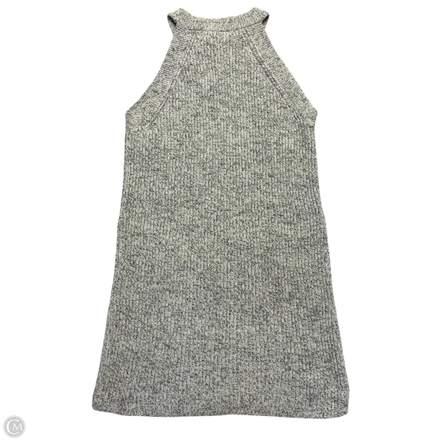 Dress Sweater By Madewell In Black & White, Size: M