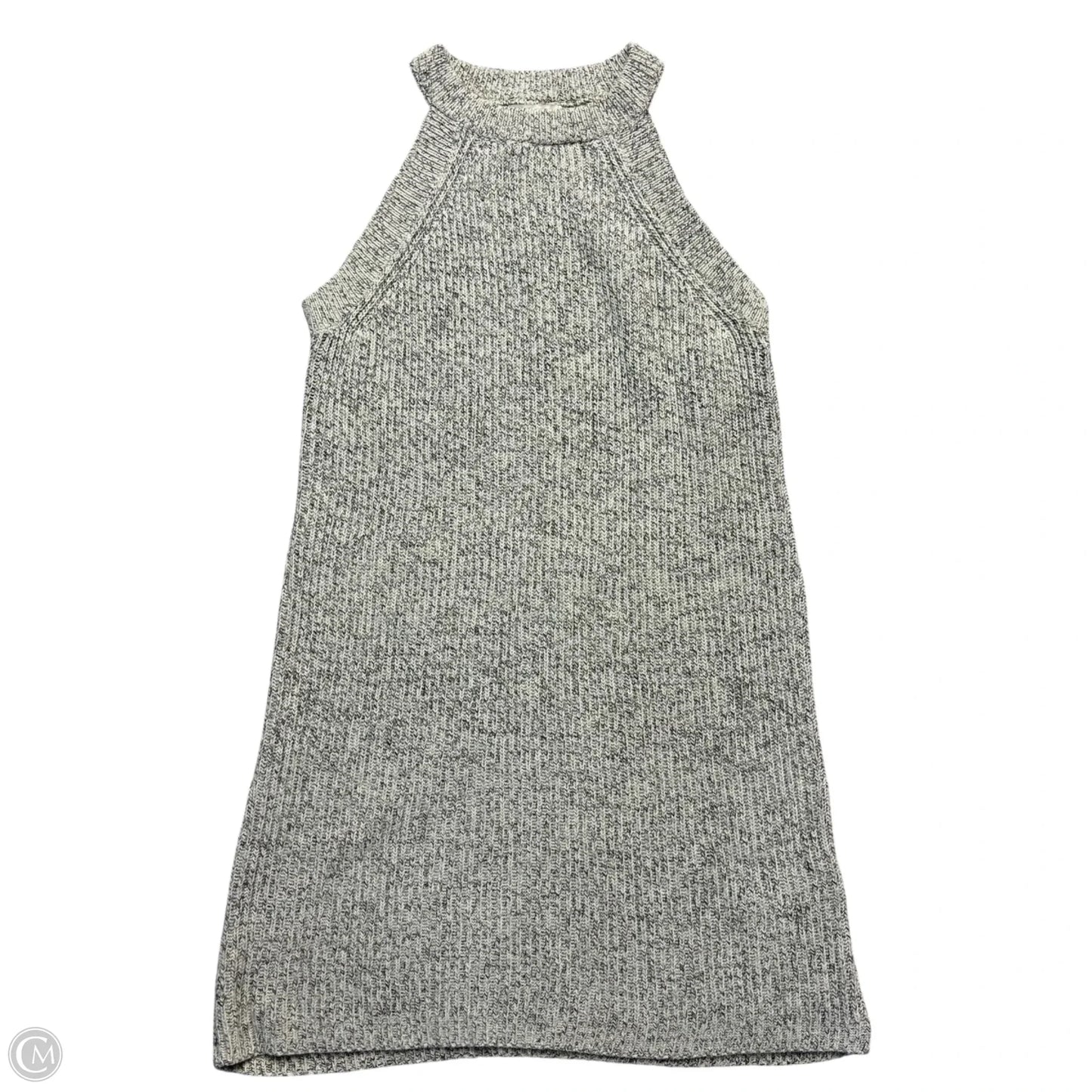Dress Sweater By Madewell In Black & White, Size: M