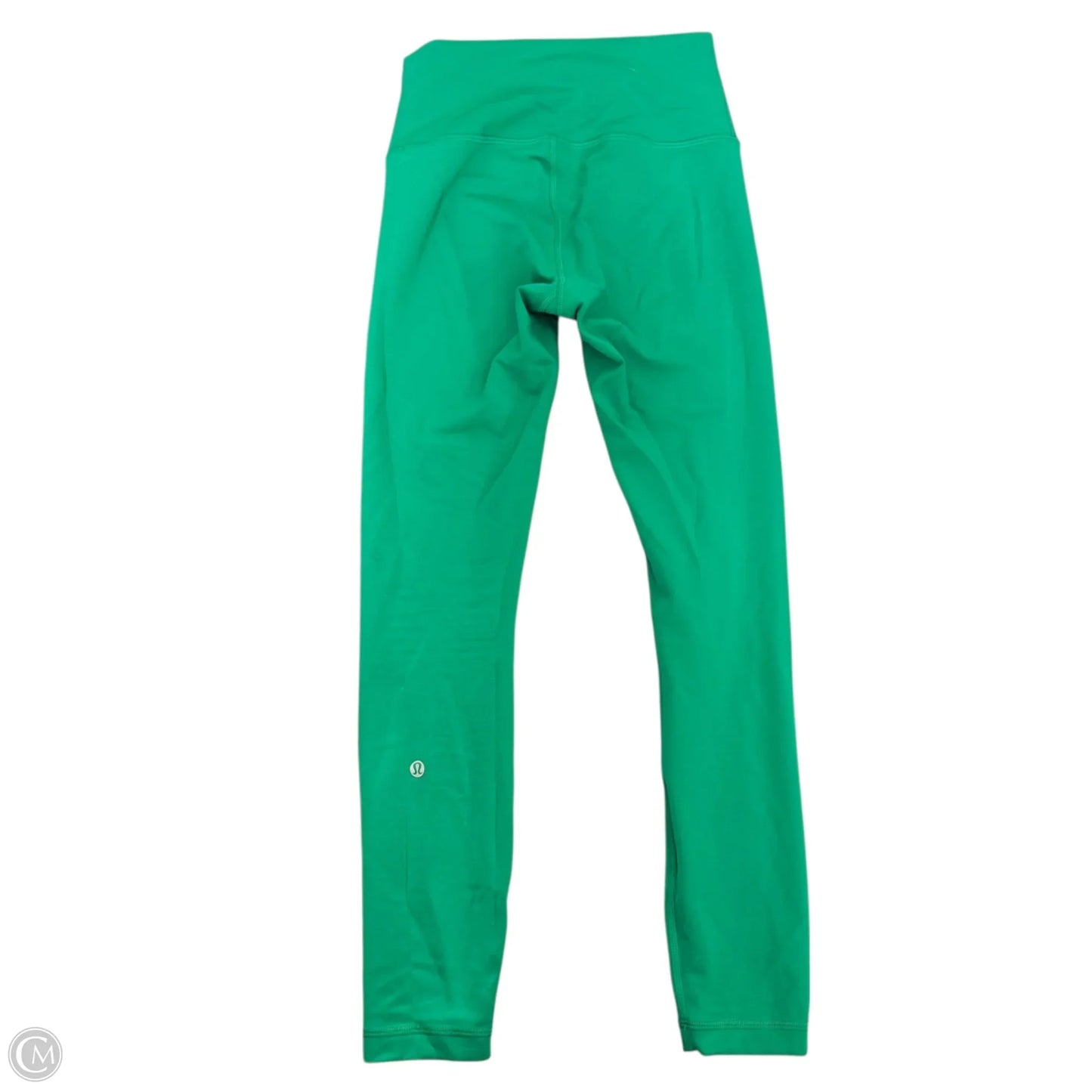 Athletic Leggings By Lululemon In Green, Size: S
