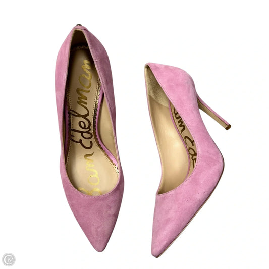 Shoes Heels Stiletto By Sam Edelman In Pink, Size: 6.5