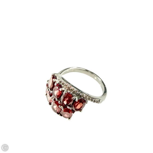 Ring Sterling Silver, Size: 9