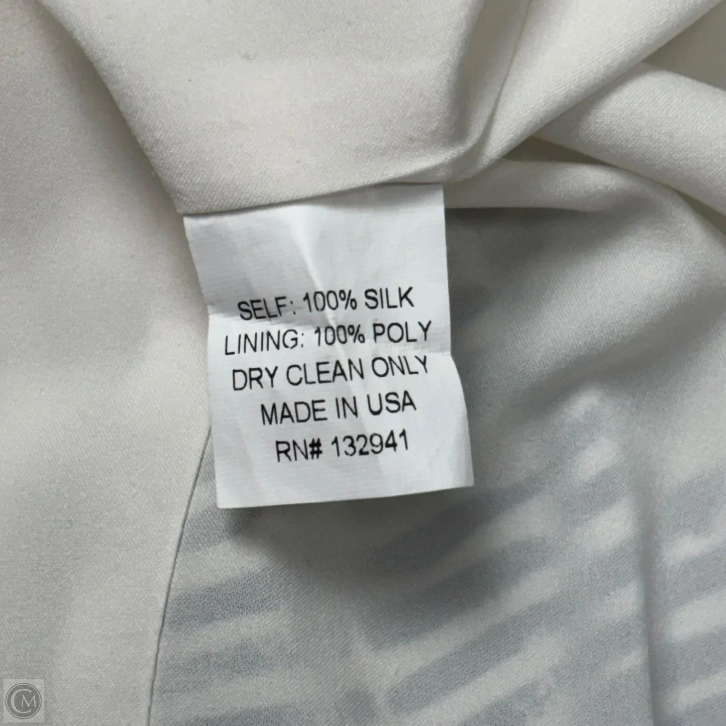 Dress Casual Midi By Amanda Uprichard In Blue & White, Size: S