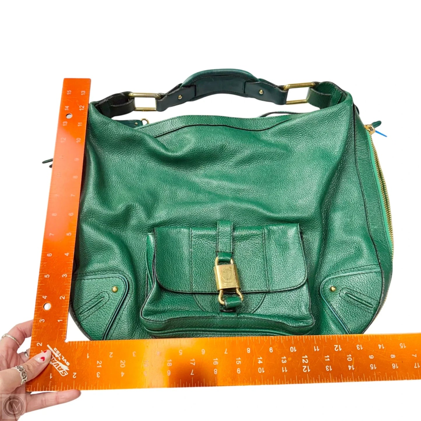 Handbag Luxury Designer By Marc Jacobs, Size: Large