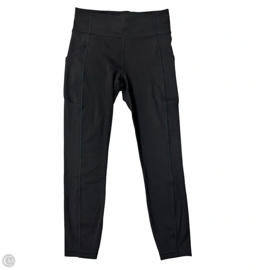 Athletic Leggings By Lululemon In Black, Size: S