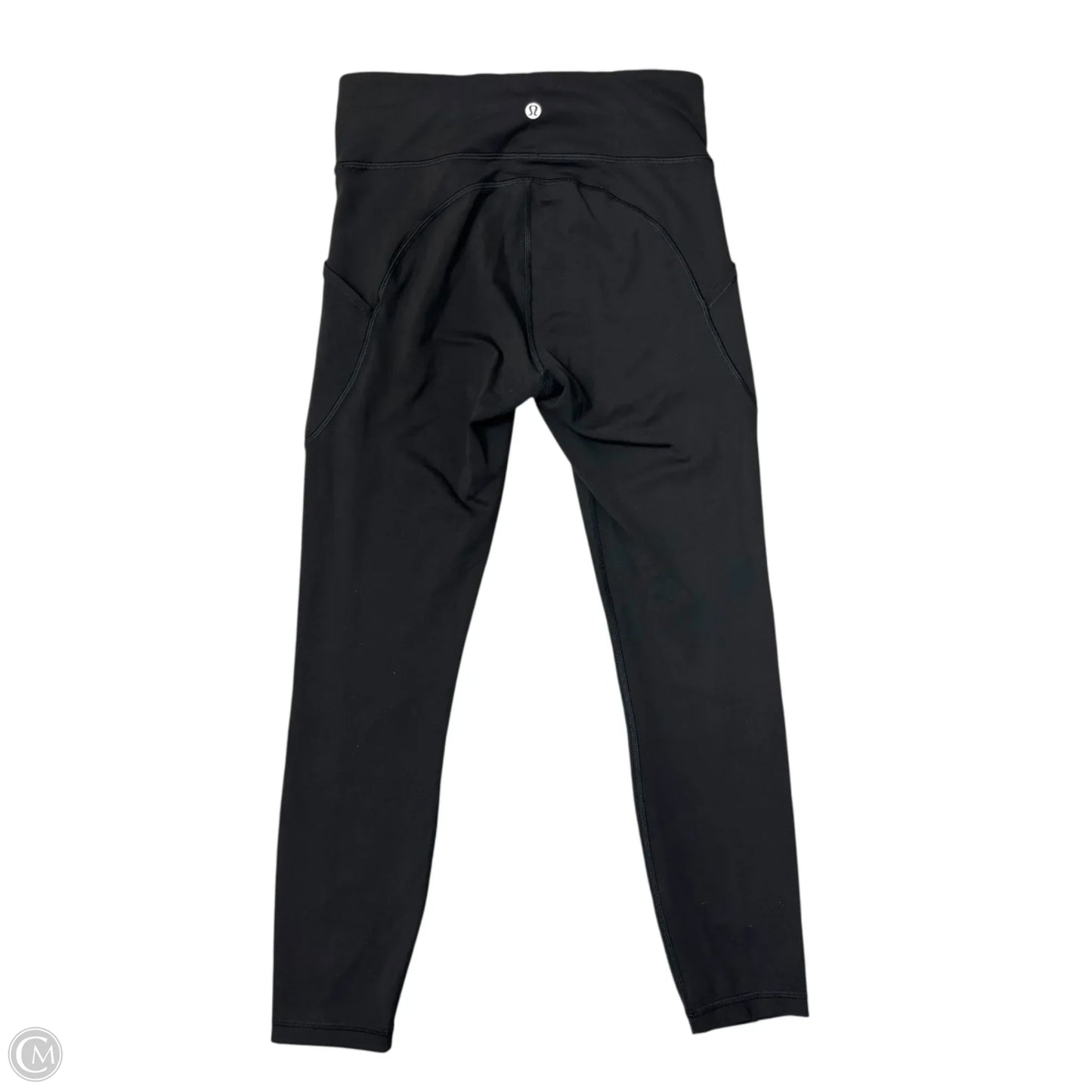 Athletic Leggings By Lululemon In Black, Size: S