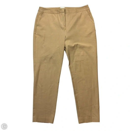 Pants Dress By Reiss In Tan, Size: 10