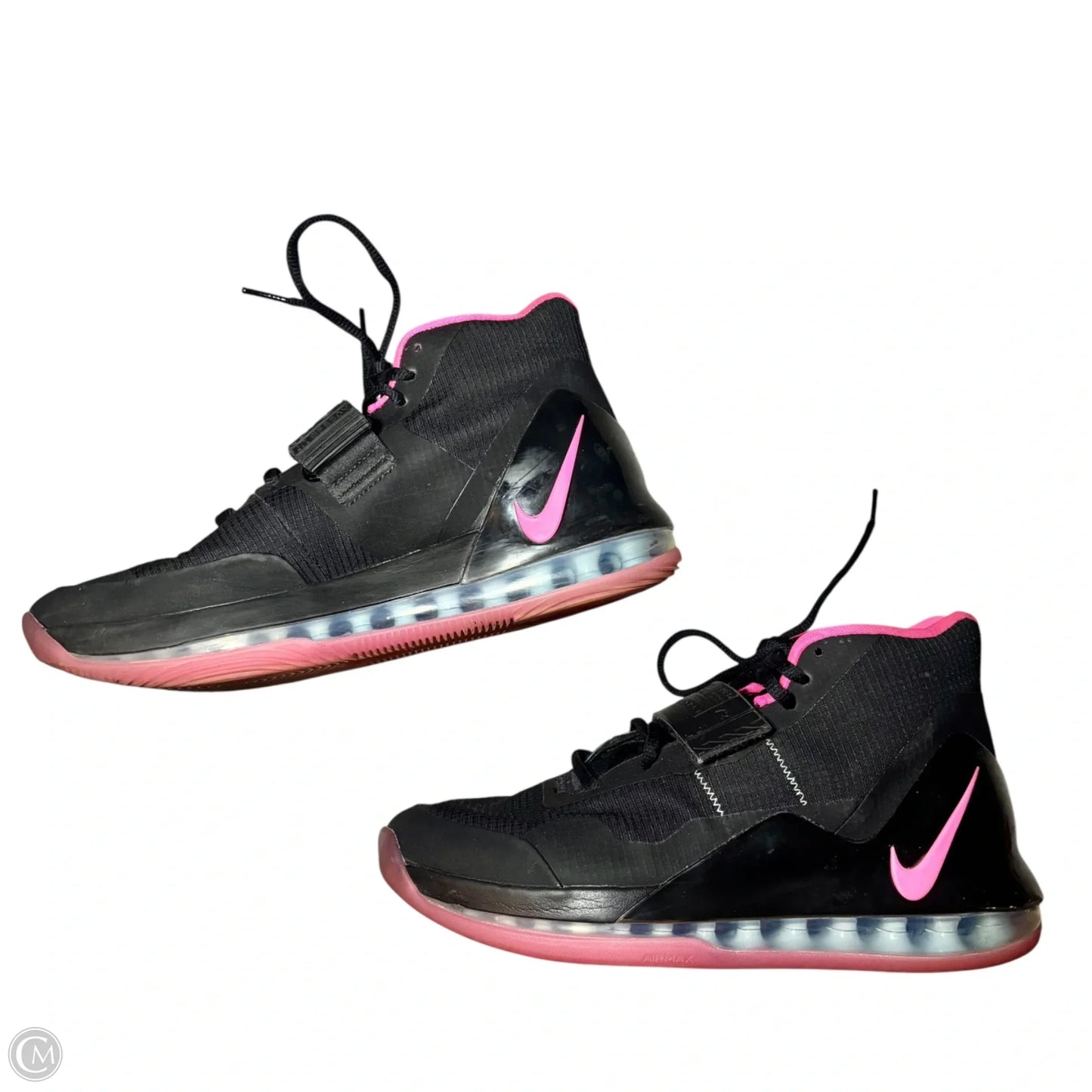 Shoes Athletic By Nike In Black & Pink, Size: 10
