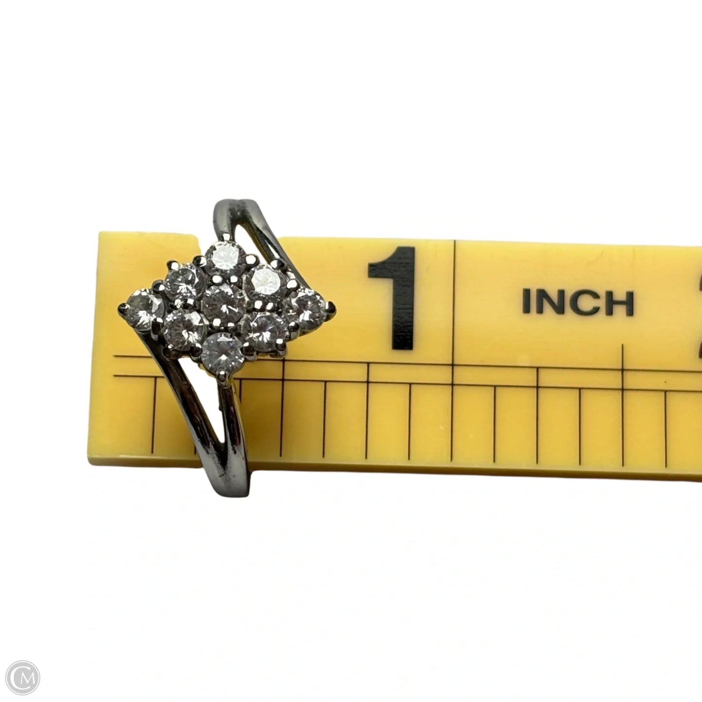 Ring Sterling Silver, Size: 9