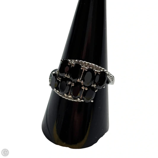 Ring Sterling Silver, Size: 9