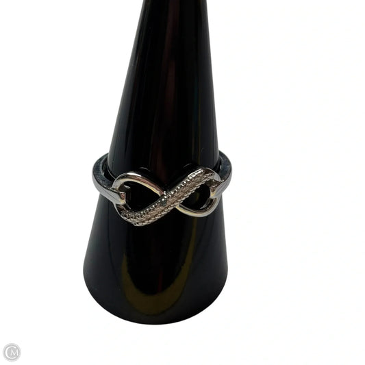 Ring Sterling Silver, Size: 9