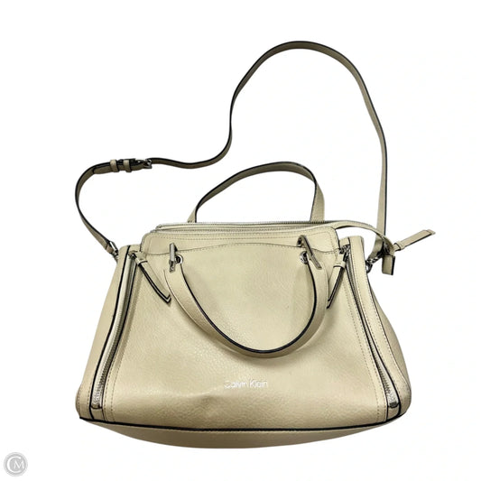 Handbag By Calvin Klein, Size: Medium