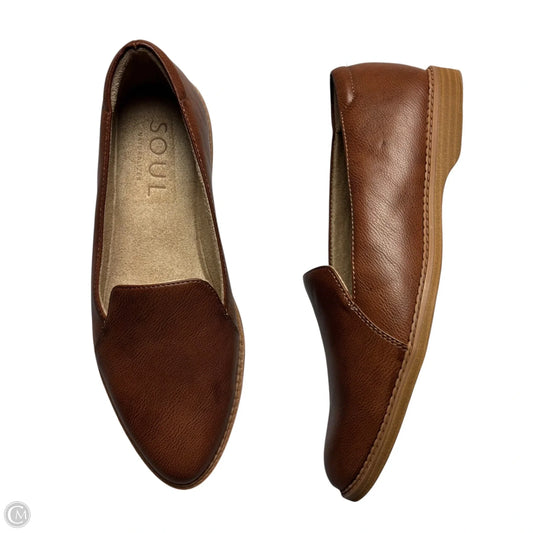 Shoes Flats By Naturalizer In Brown, Size: 7.5