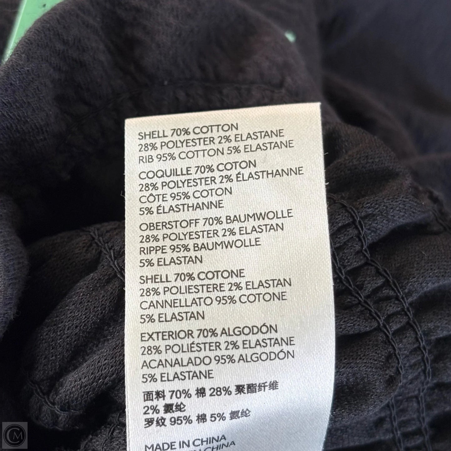 Top Long Sleeve By Maeve In Black, Size: M