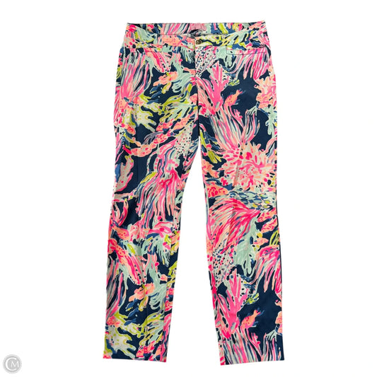 Pants Designer By Lilly Pulitzer In Multi-colored, Size: 6