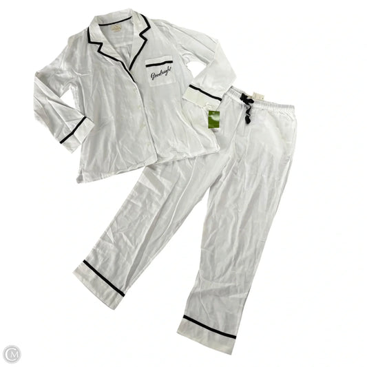 Pajamas Designer By Kate Spade In Black & White, Size: M