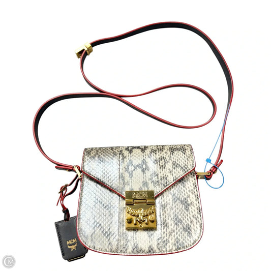 Crossbody Luxury Designer By Mcm, Size: Small