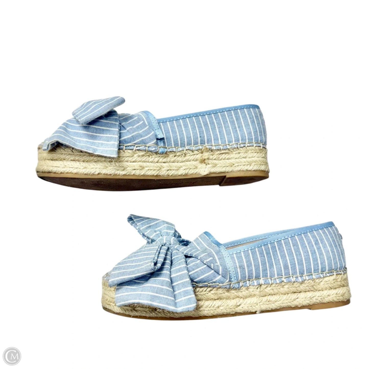 Shoes Heels Platform By Sam Edelman In Blue & White, Size: 7.5