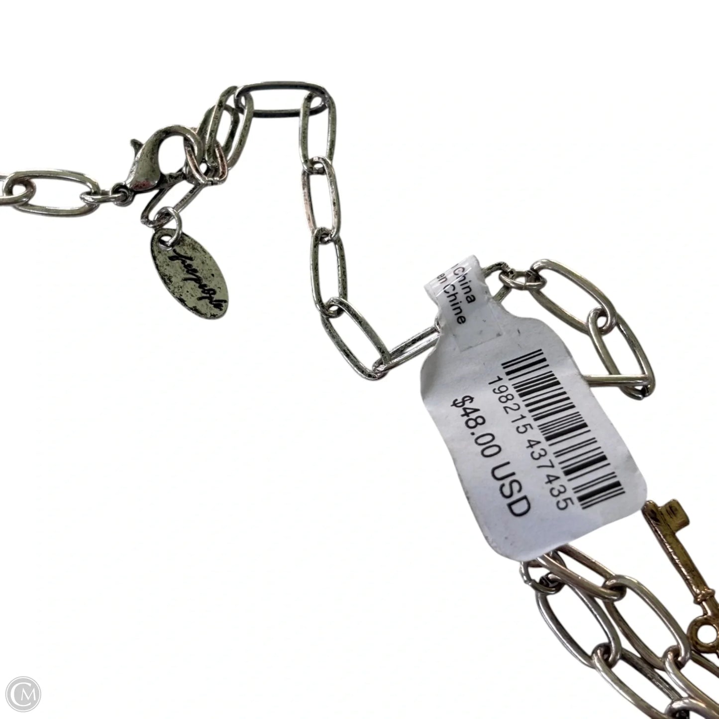 Necklace Charm By Free People