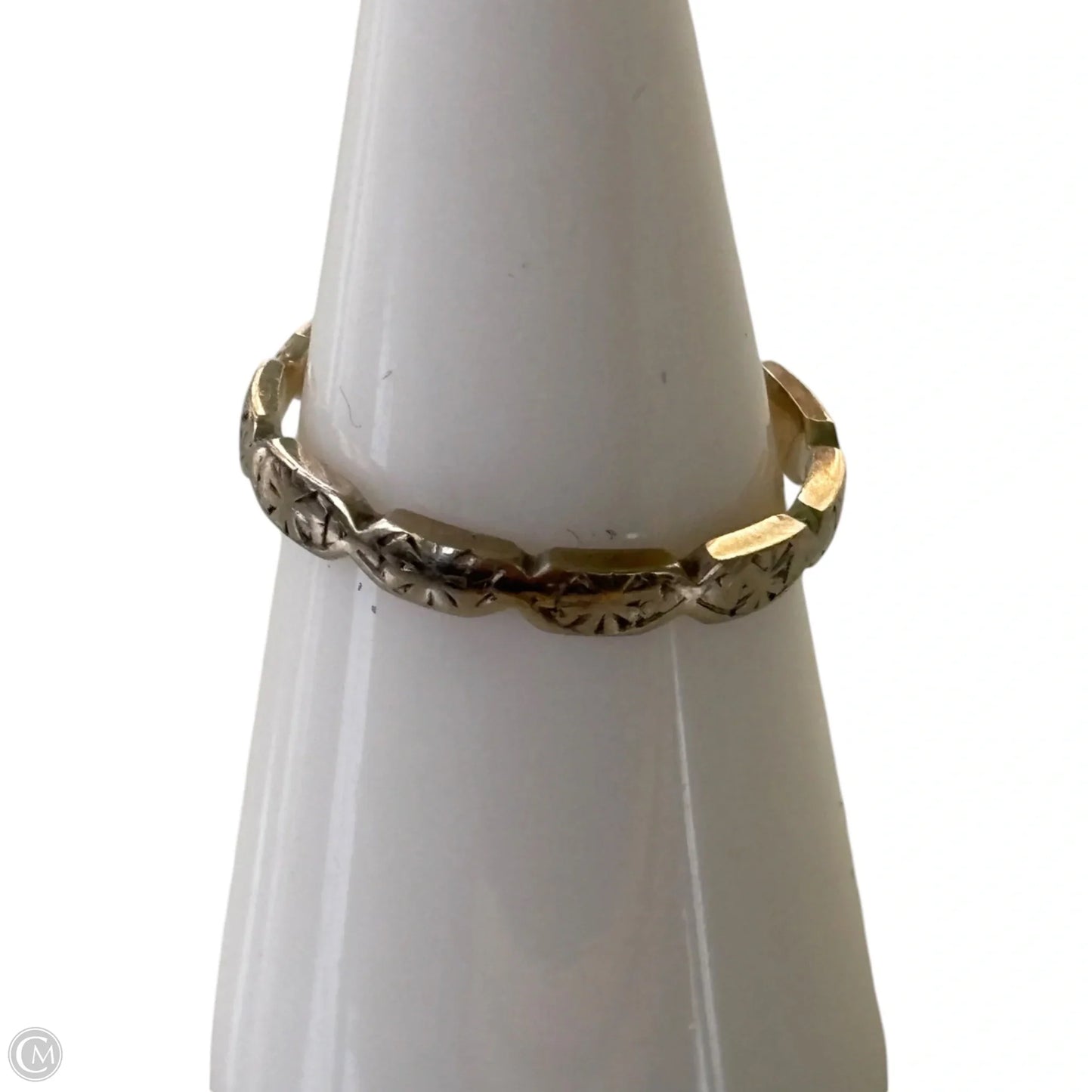 Ring Sterling Silver, Size: 6