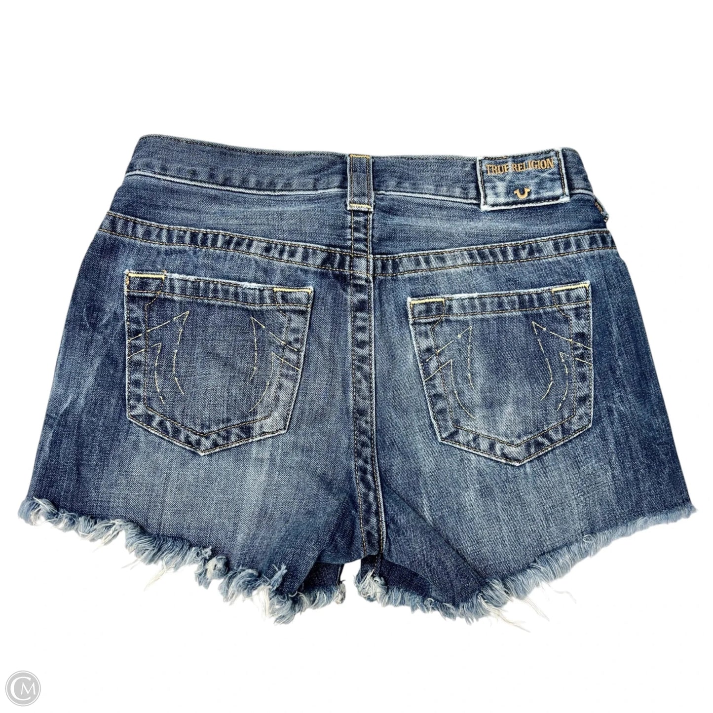 Shorts By True Religion In Blue Denim, Size: 2