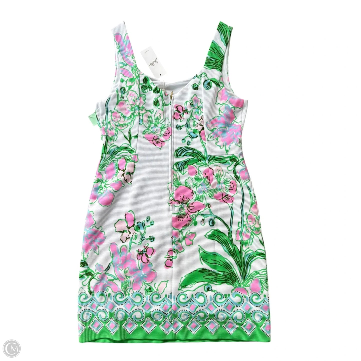 Dress Designer By Lilly Pulitzer In Floral Print, Size: L