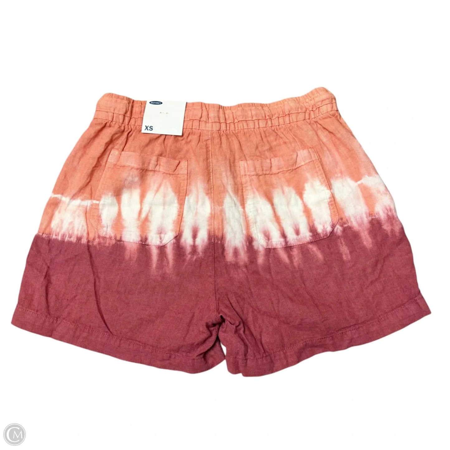 Shorts By Old Navy In Tie Dye Print, Size: Xs