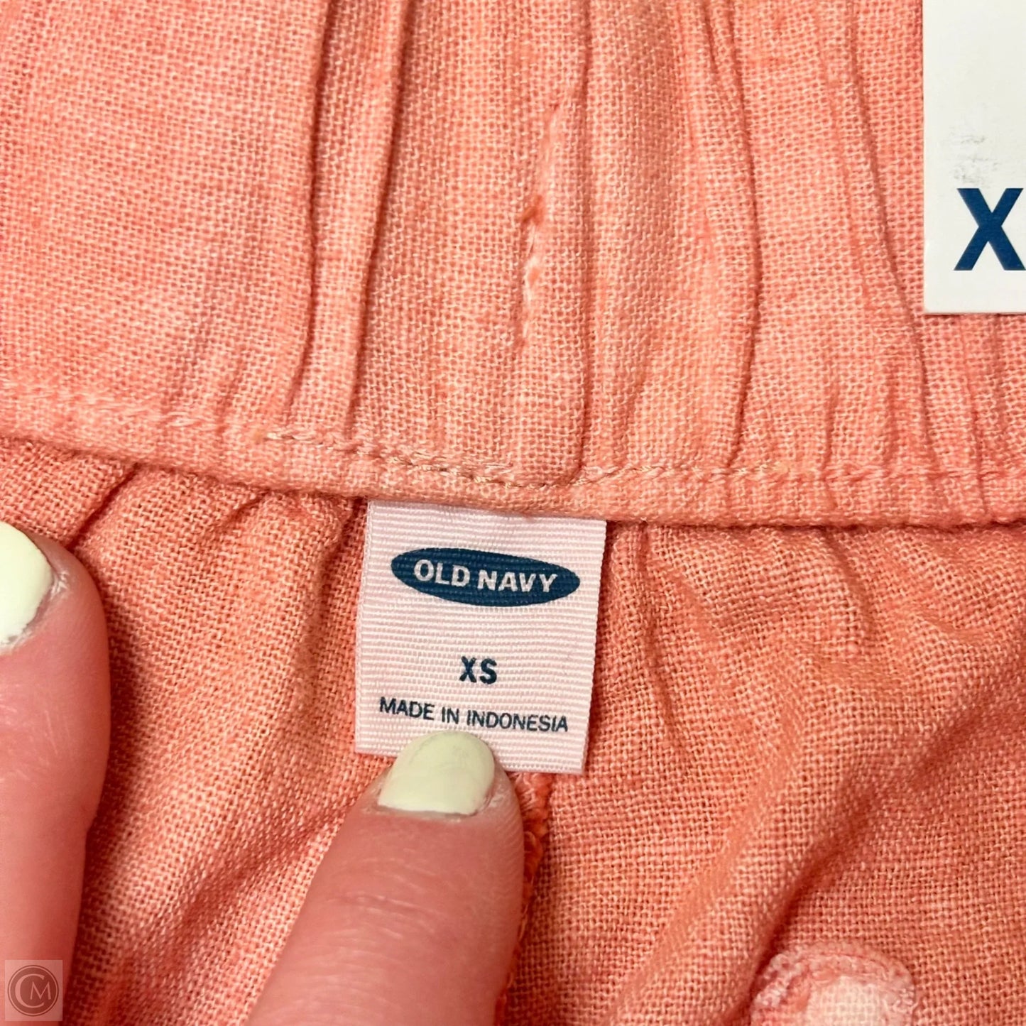 Shorts By Old Navy In Tie Dye Print, Size: Xs