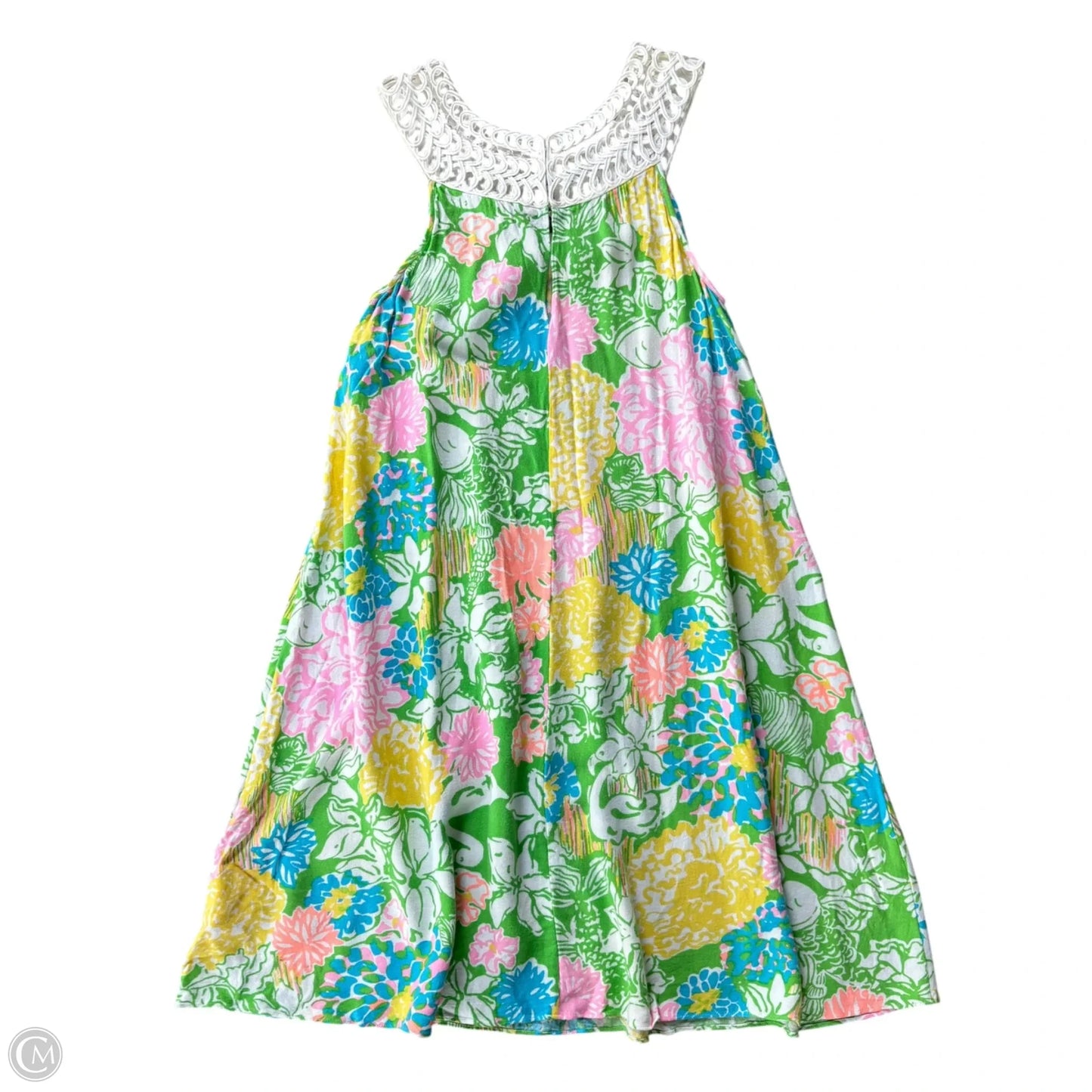 Dress Designer By Lilly Pulitzer In Floral Print, Size: S