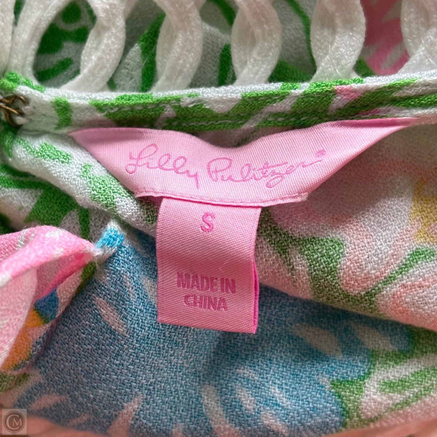 Dress Designer By Lilly Pulitzer In Floral Print, Size: S