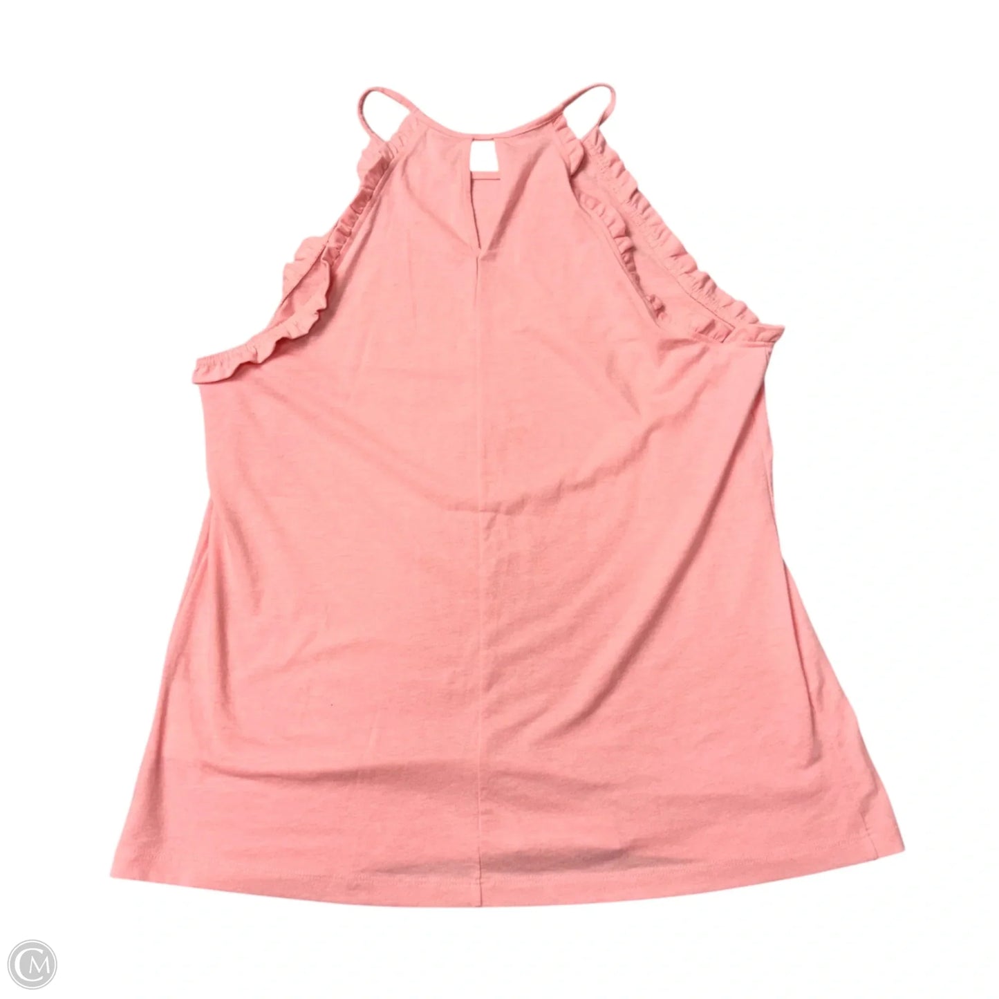 Top Sleeveless Designer By Lilly Pulitzer In Pink, Size: M