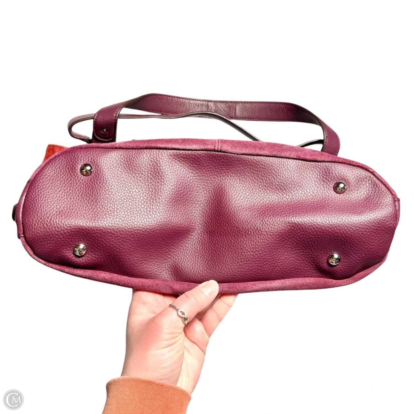 Handbag Leather By Tignanello  Purses, Size: Large