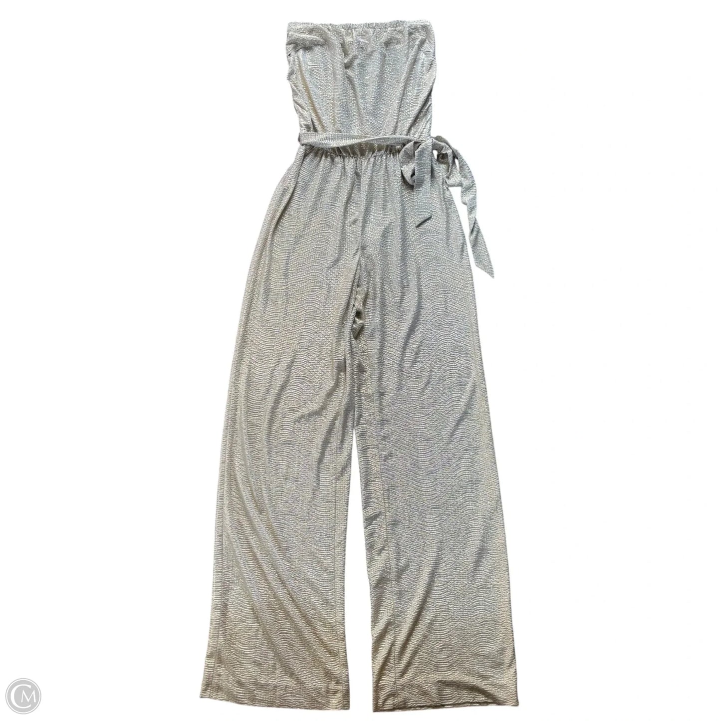 Jumpsuit Designer By Lilly Pulitzer In Gold, Size: S