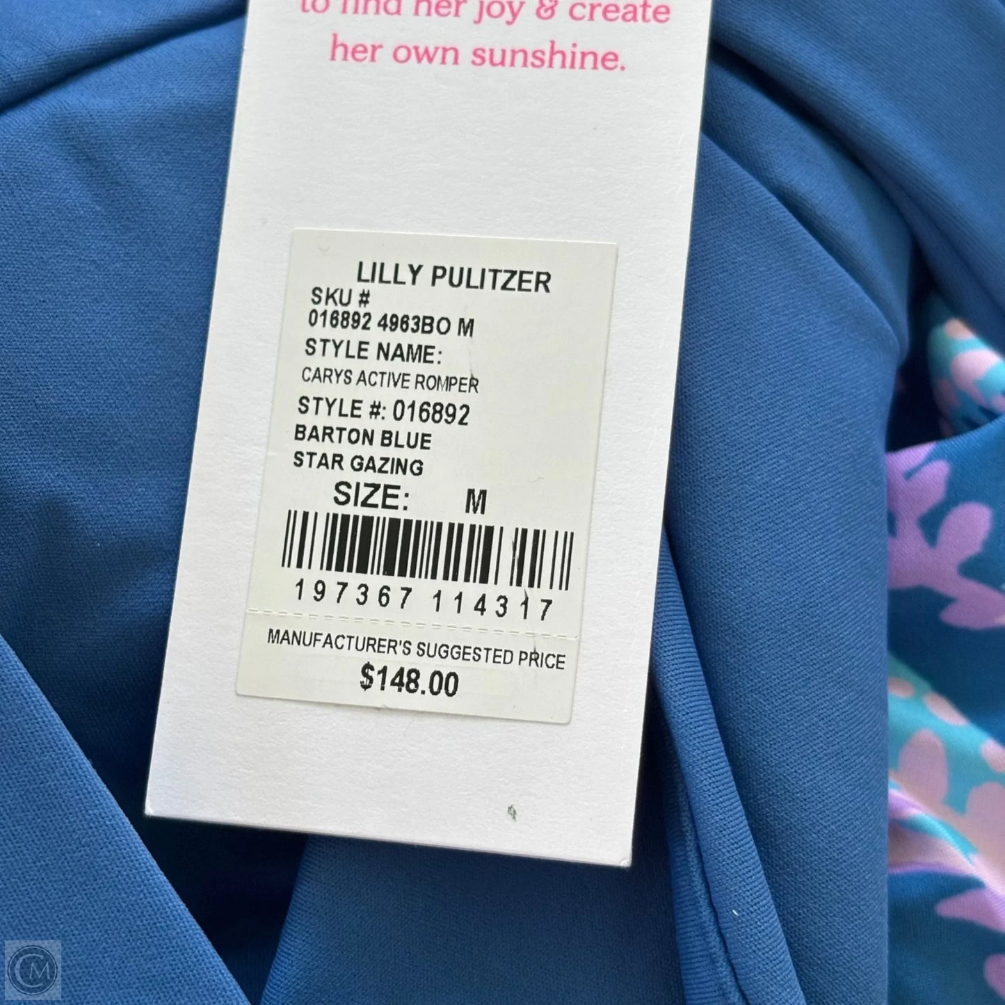 Swimsuit Designer By Lilly Pulitzer In Blue, Size: M