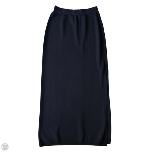 Skirt Luxury Designer By St John Collection In Black, Size: 8