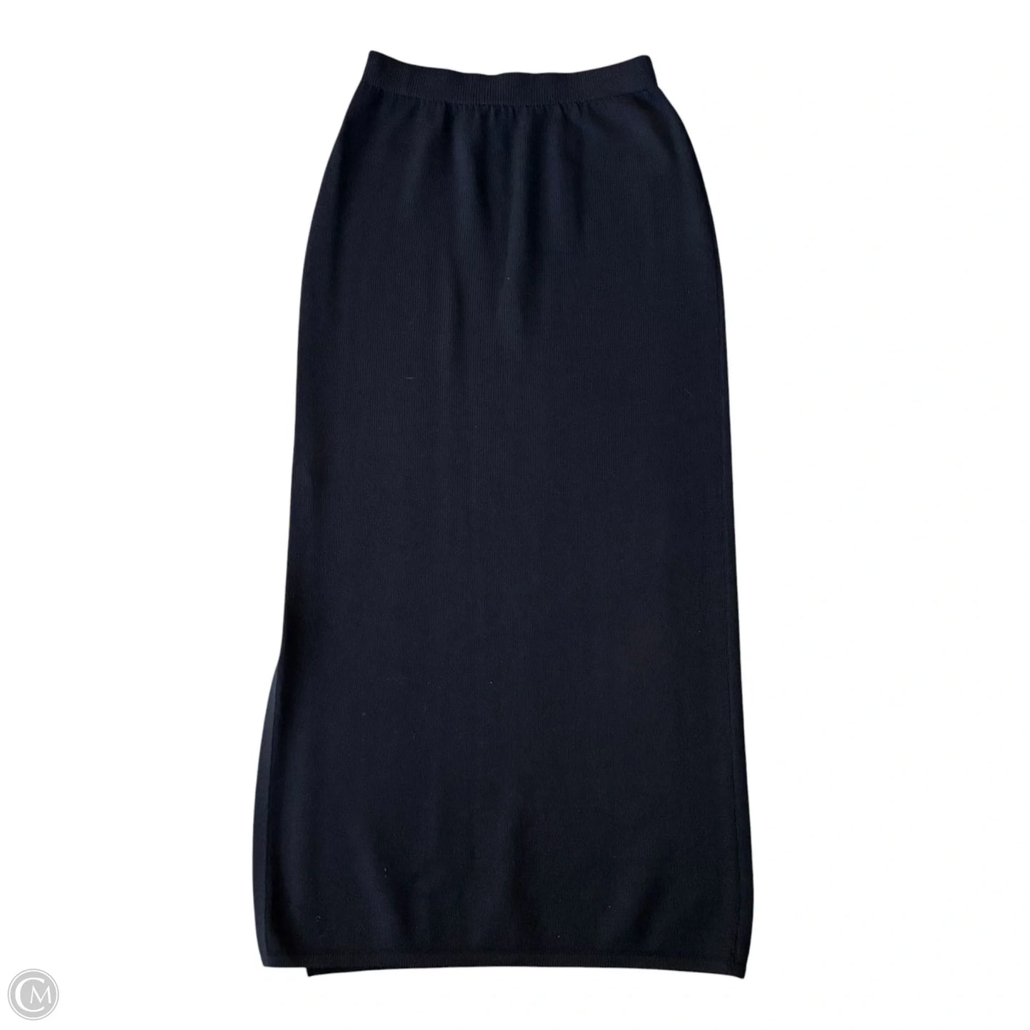 Skirt Luxury Designer By St John Collection In Black, Size: 8