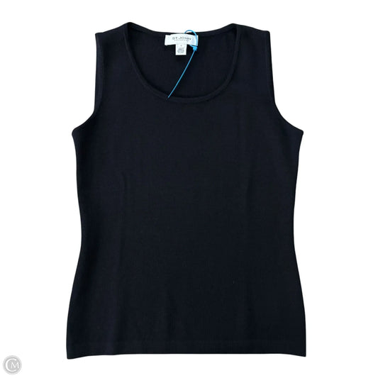 Top Sleeveless Luxury Designer By St John Collection In Black, Size: Sp