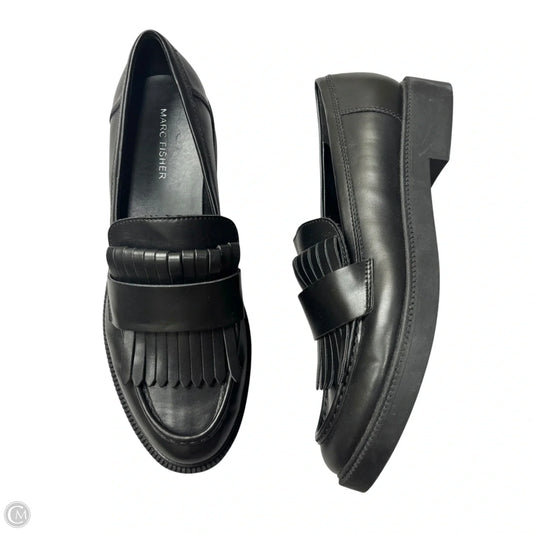 Shoes Flats By Marc Fisher In Black, Size: 9
