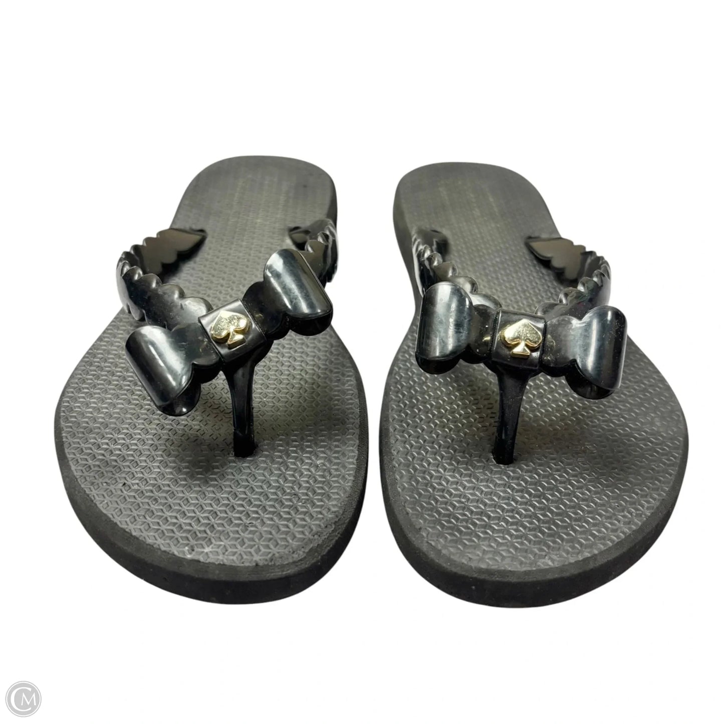 Sandals Designer By Kate Spade In Black, Size: 7