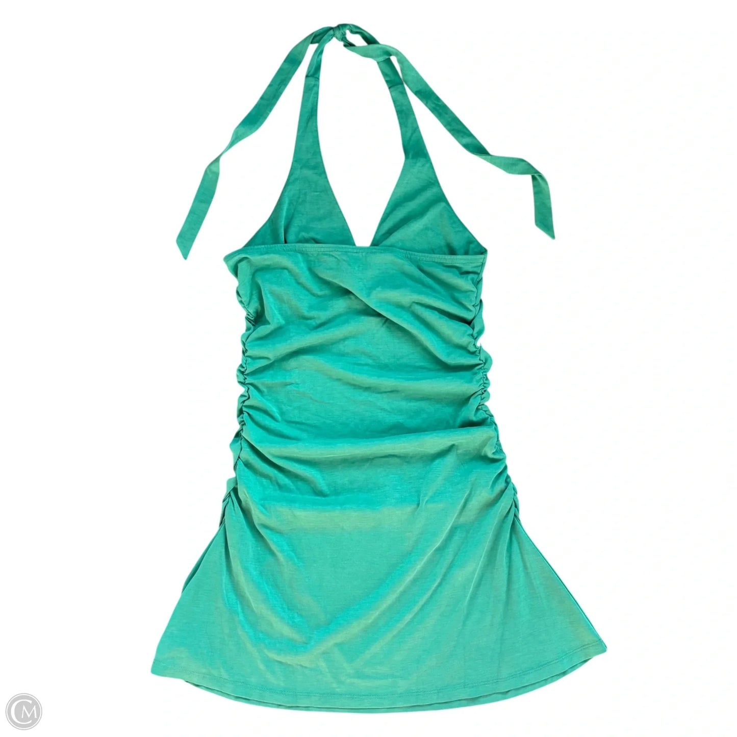 Dress Casual Short By Anthropologie In Green, Size: M