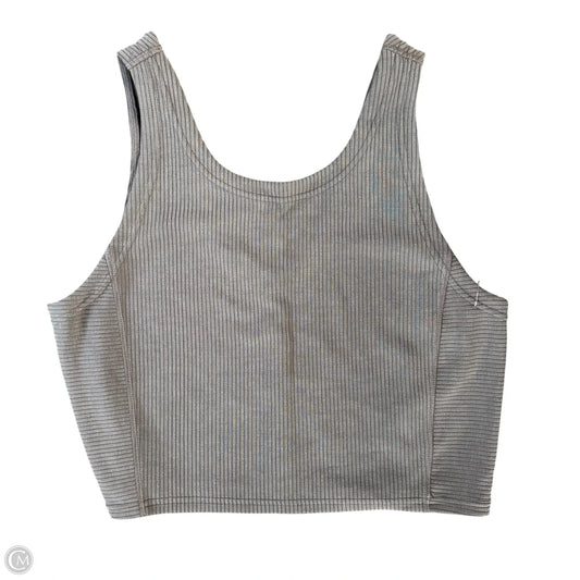 Athletic Tank Top By Lululemon In Green, Size: M