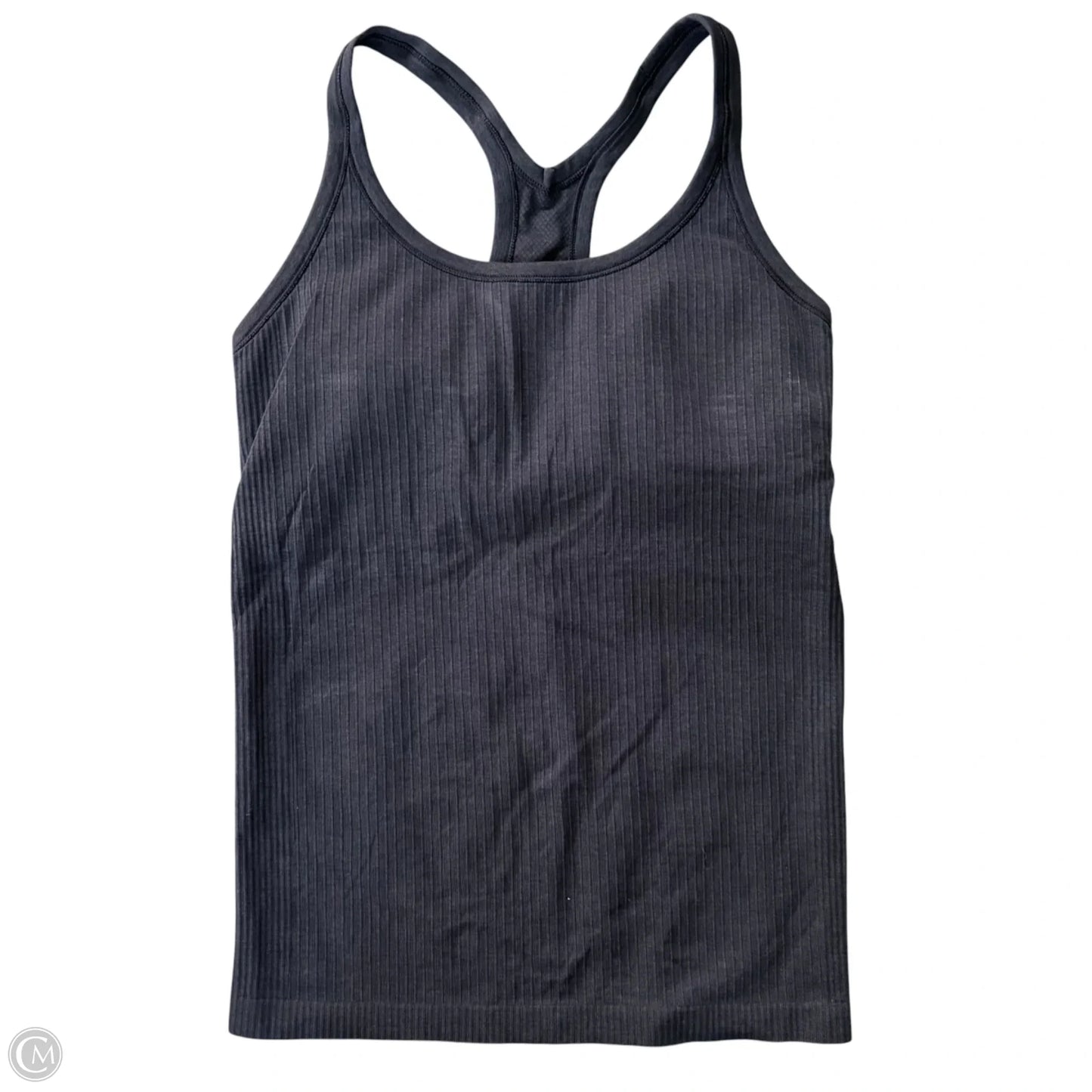Athletic Tank Top By Lululemon In Black, Size: S