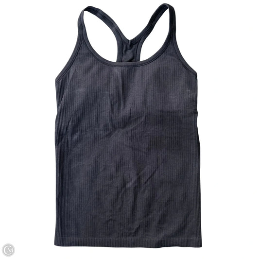 Athletic Tank Top By Lululemon In Black, Size: S