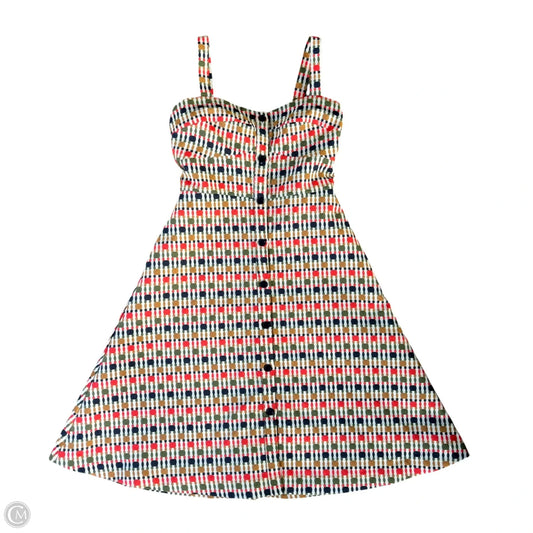 Dress Casual Midi By Hutch In Multi-colored, Size: Xs