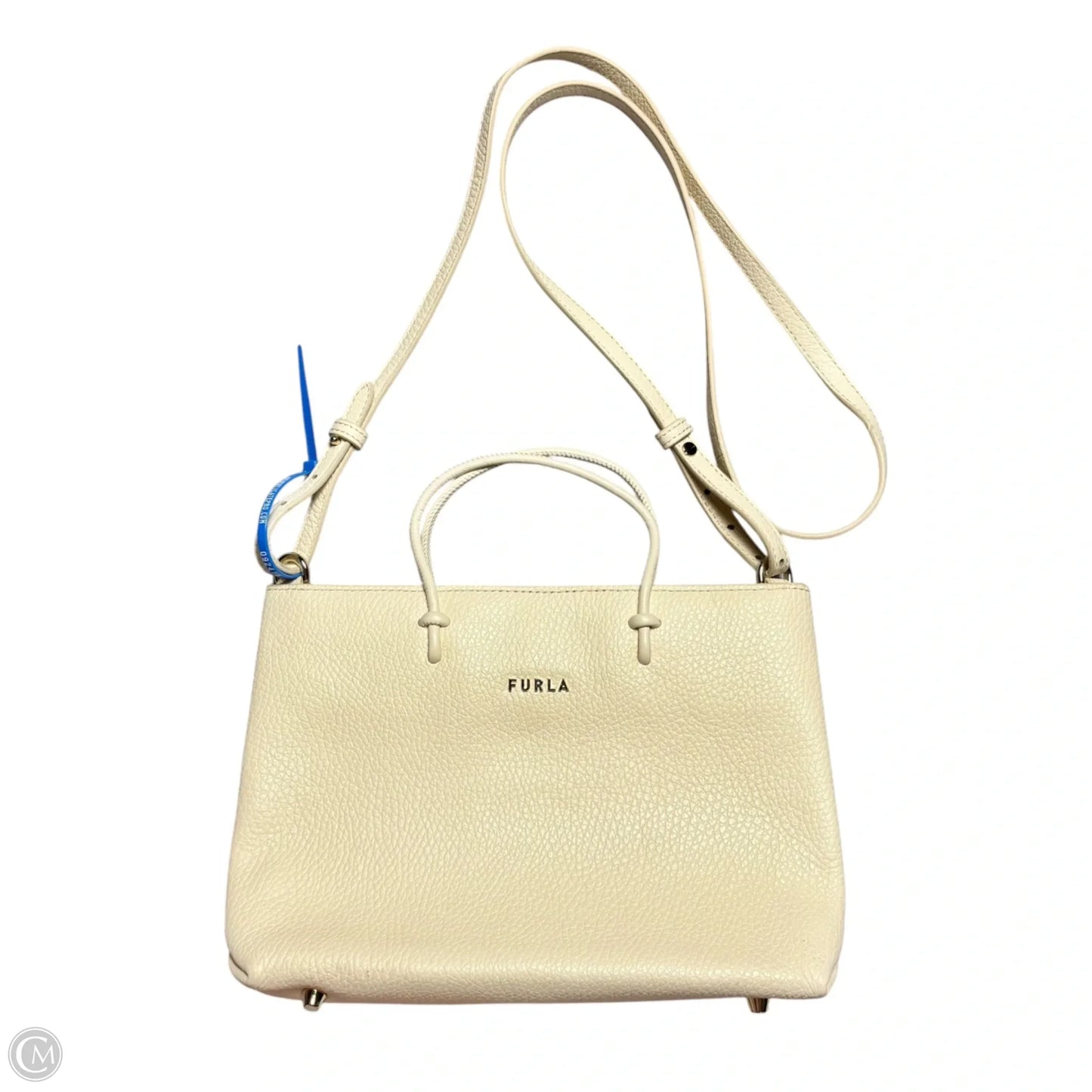Handbag Luxury Designer By Furla, Size: Small