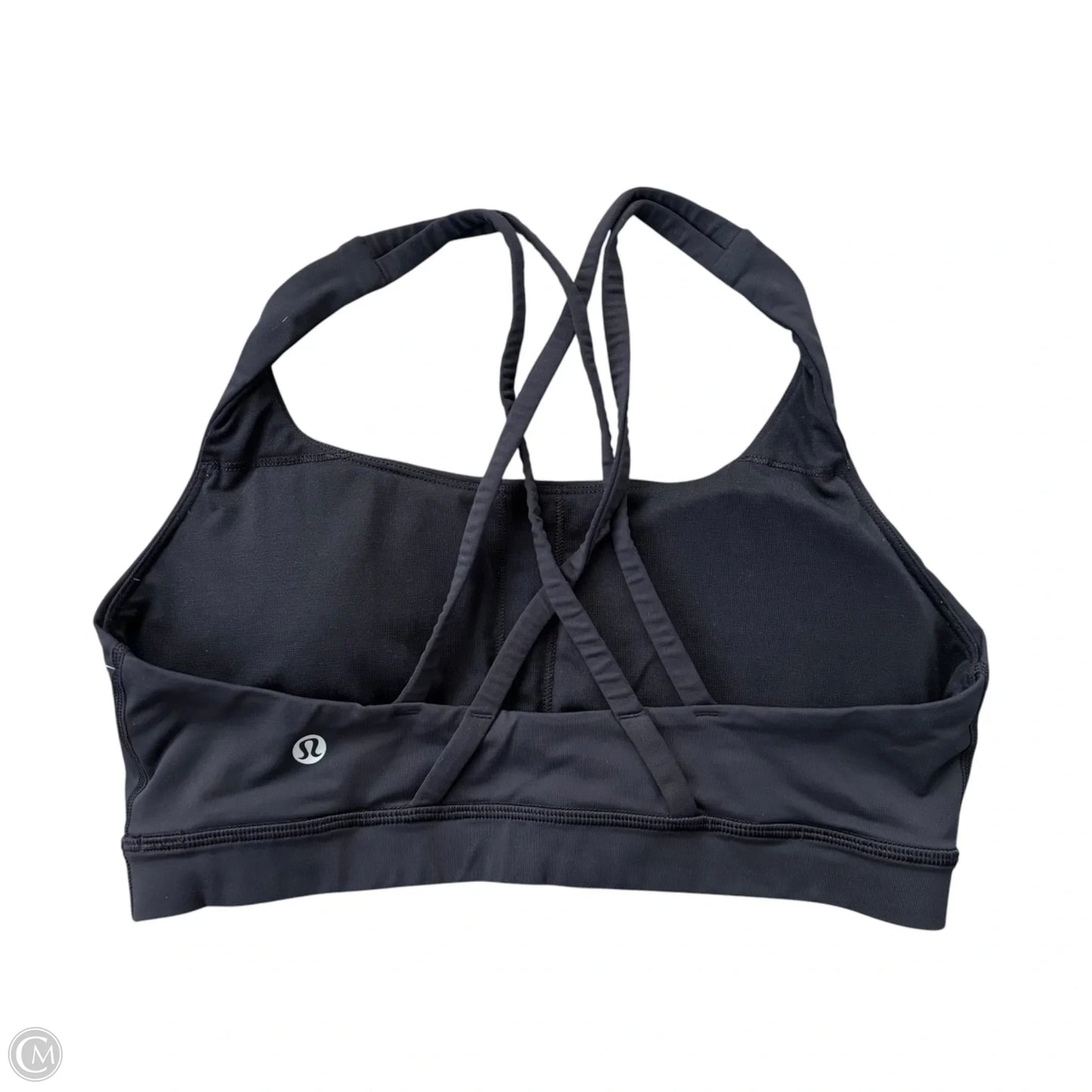Athletic Bra By Lululemon In Black, Size: M