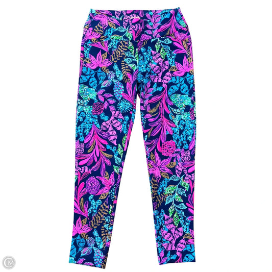 Pants Designer By Lilly Pulitzer In Nautical Print, Size: 6