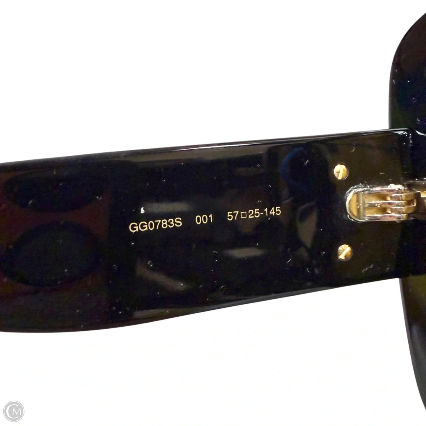 Sunglasses Luxury Designer By Gucci, Size: Large