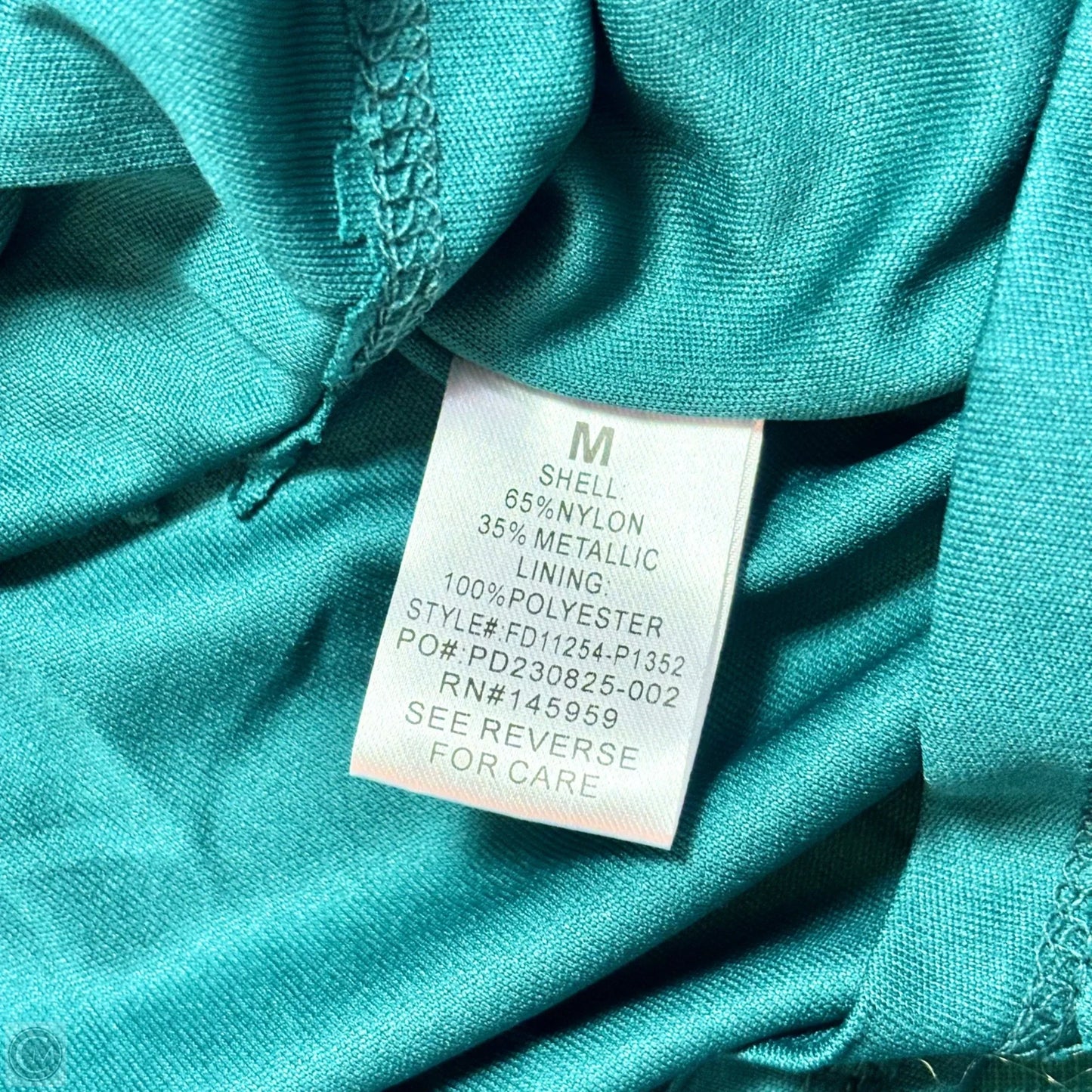 Dress Party Midi By Petal & Pup In Teal, Size: M