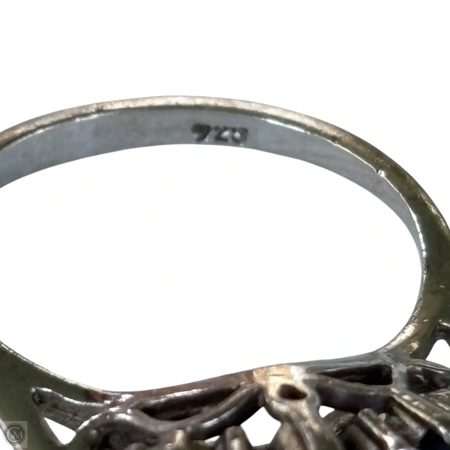 Ring Sterling Silver, Size: 6.5